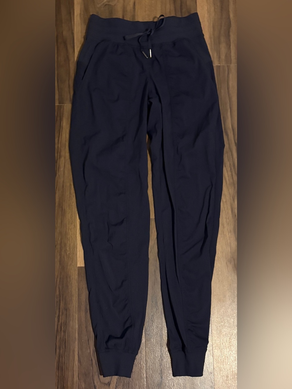Tall Lululemon Navy Dance Studio Mid-Rise Jogger